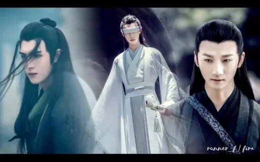 【陈情令】外网粉丝制作的义城组虐心视频剪辑哔哩哔哩bilibili