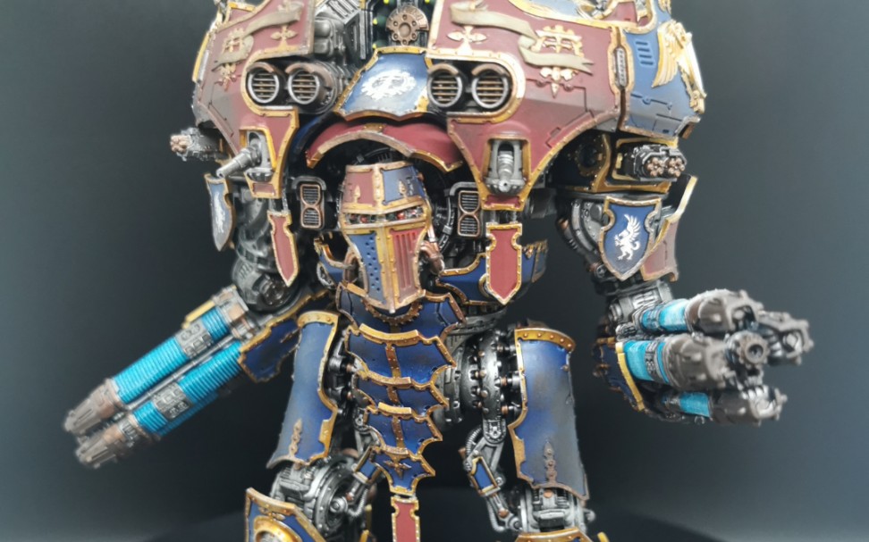 泰坦修会- 战帅级泰坦涂装_哔哩哔哩_bilibili