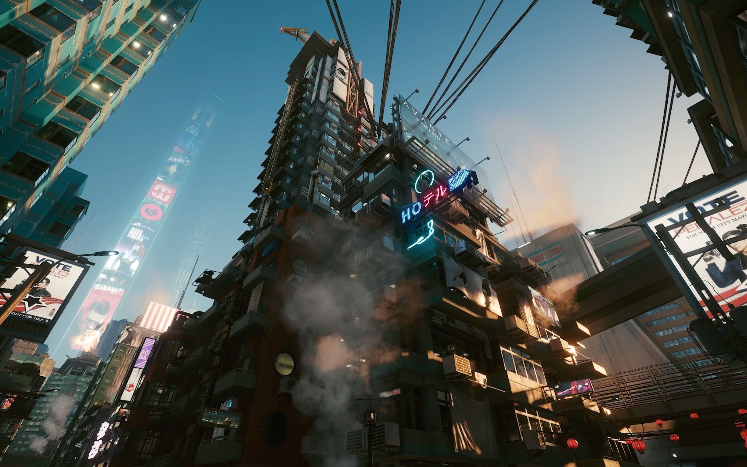 活动  [赛博朋克2077]在镜头中感受这座城市