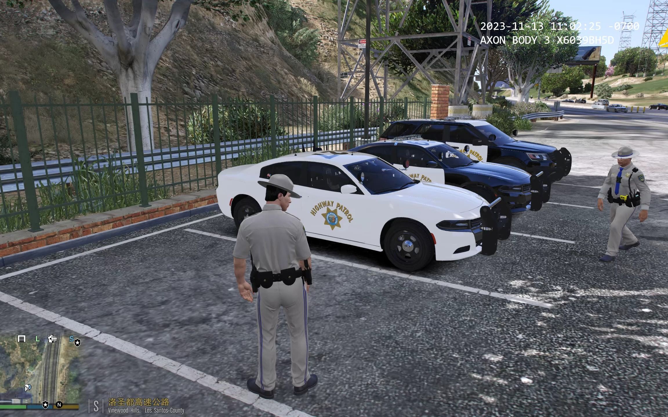 [LSPDFR] 第八期加州公路巡警巡逻实录哔哩哔哩bilibili