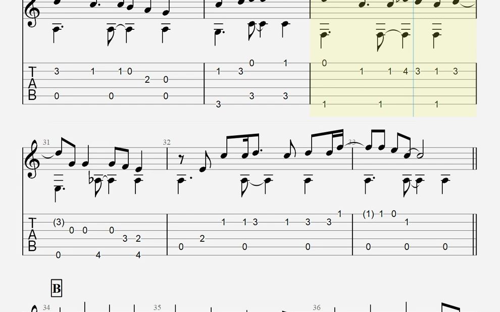 milabo_ずっと真夜中でいいのに.[ソロギター tab譜面]