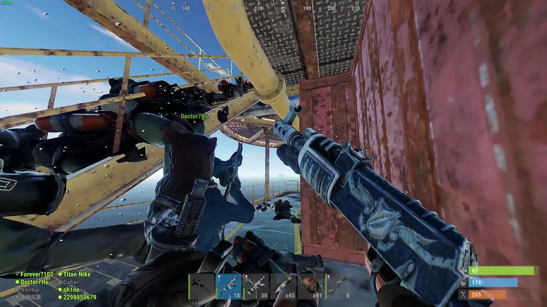 rust腐蚀为什么我感觉原生态打大油井也没什么区别