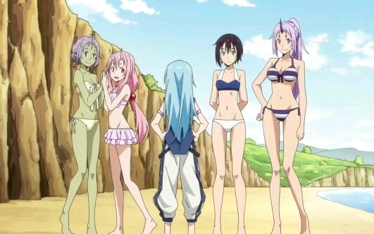 关于我转生变成史莱姆这档事oad2泳装可以的