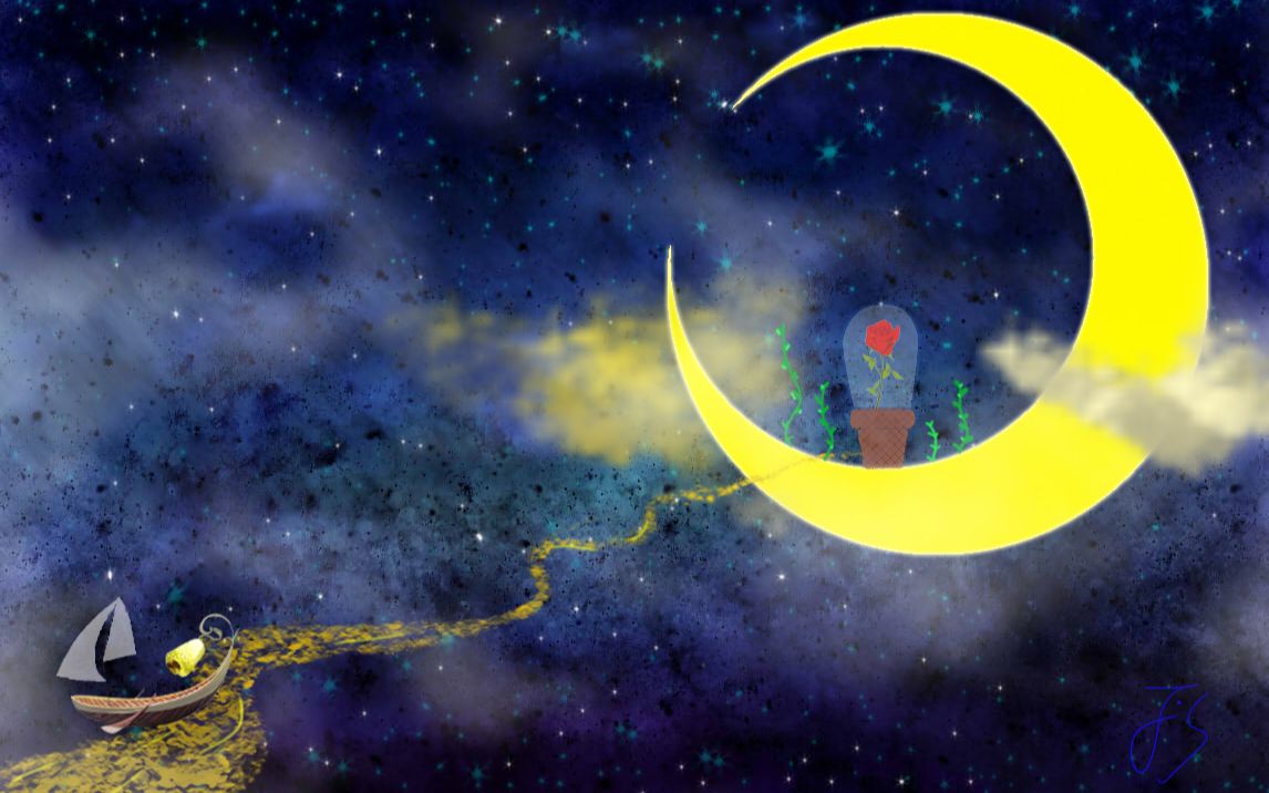 月亮与六便士沈圭善温柔小姐姐的歌被温柔小姐姐翻唱啦