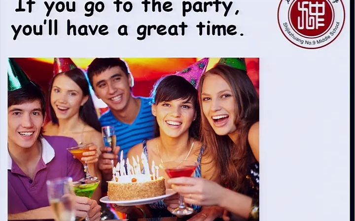 [图]新目标英语八上，Unit10 If you go to the party A Grammar focus 3a—3c