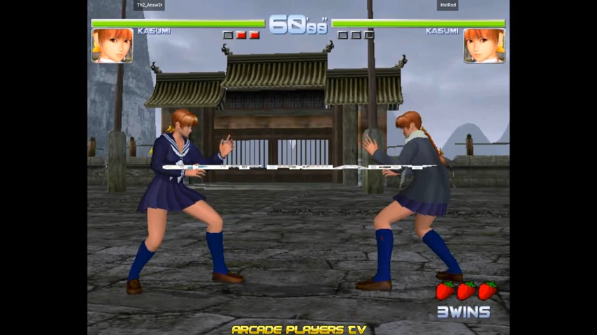 [图]Dead or Alive 2 ➤ Th2 Answ2r (Usa) vs HotRod (Usa) doa2