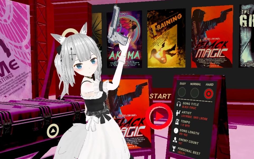 活动作品pistolwhip双马尾小狼妹在线打手枪