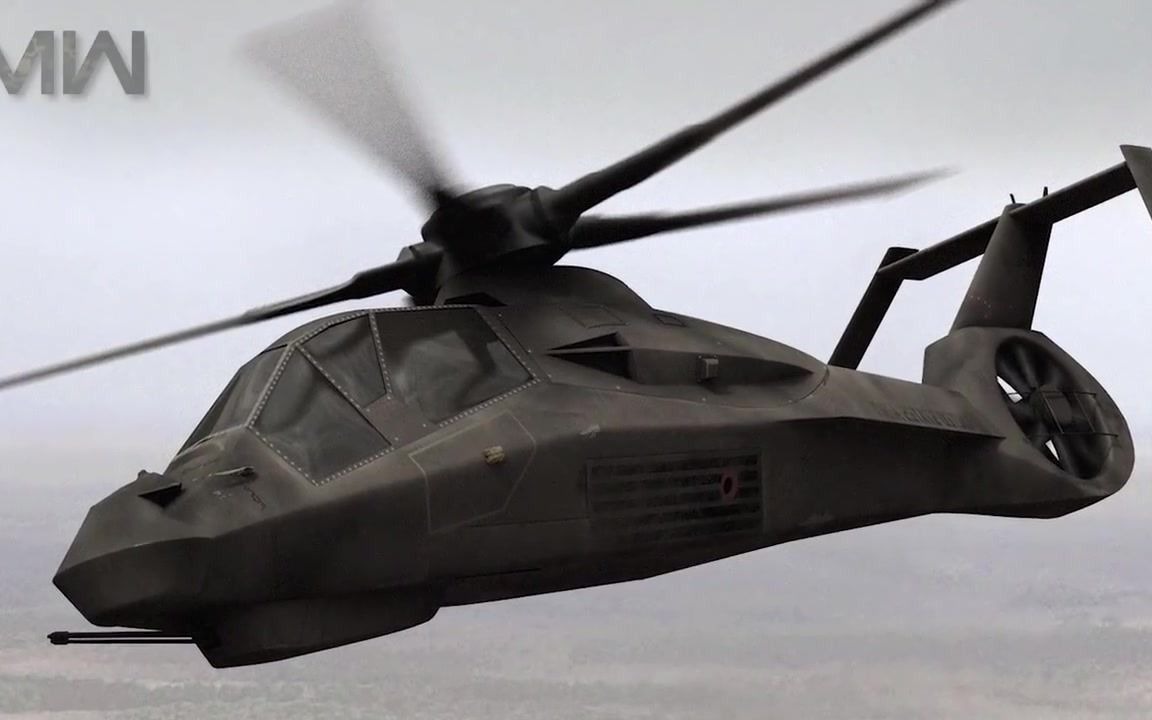 经典武器:美国隐形攻击直升机 rah-66 科曼奇_哔哩哔哩 (゜-゜)つロ
