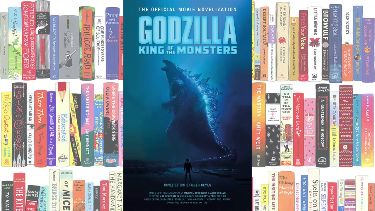 [小说]英文有声书 哥斯拉 怪兽之王 Godzilla: King of the Monsters哔哩哔哩bilibili