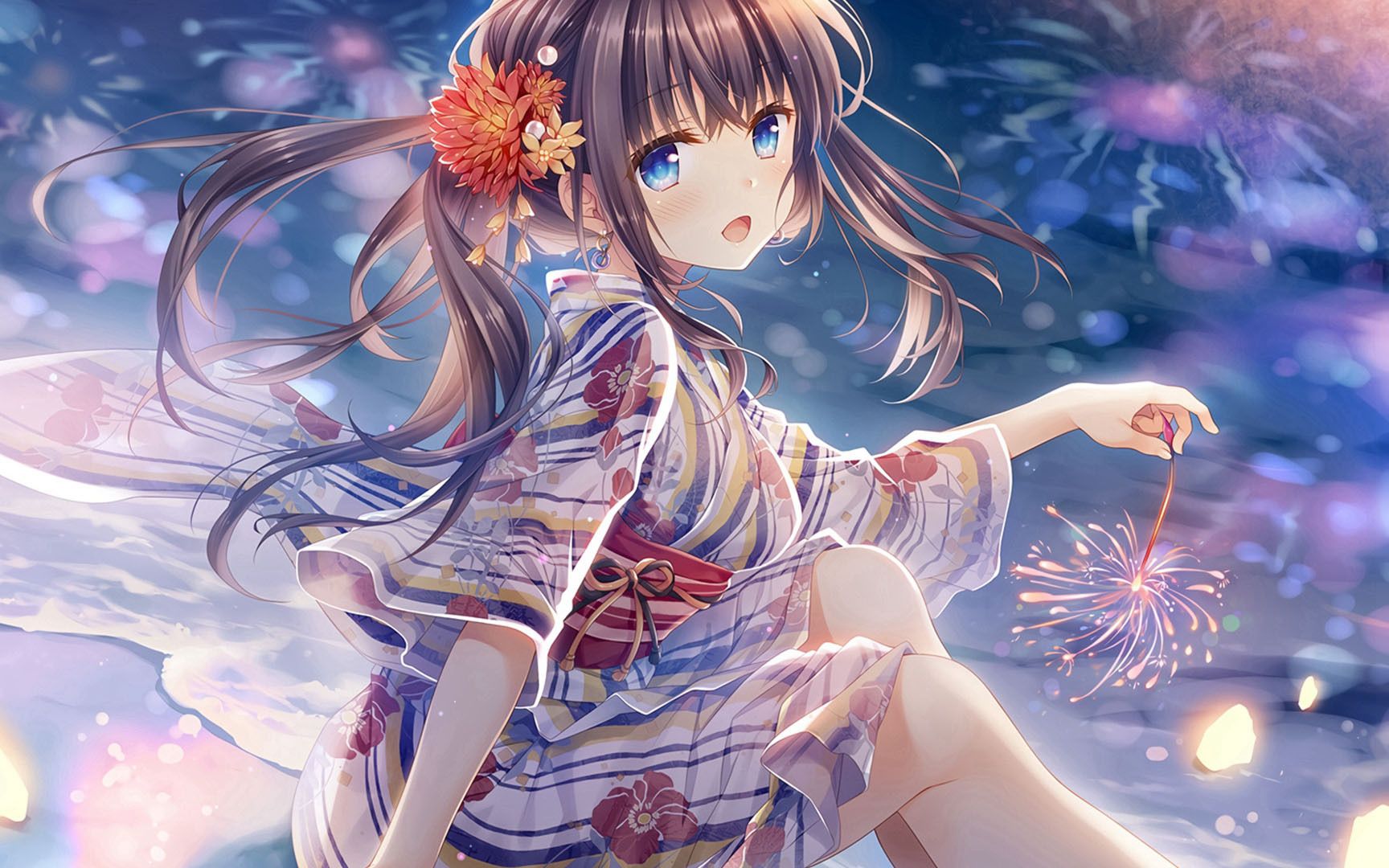 那年夏天,将我治愈的《打上花火 》