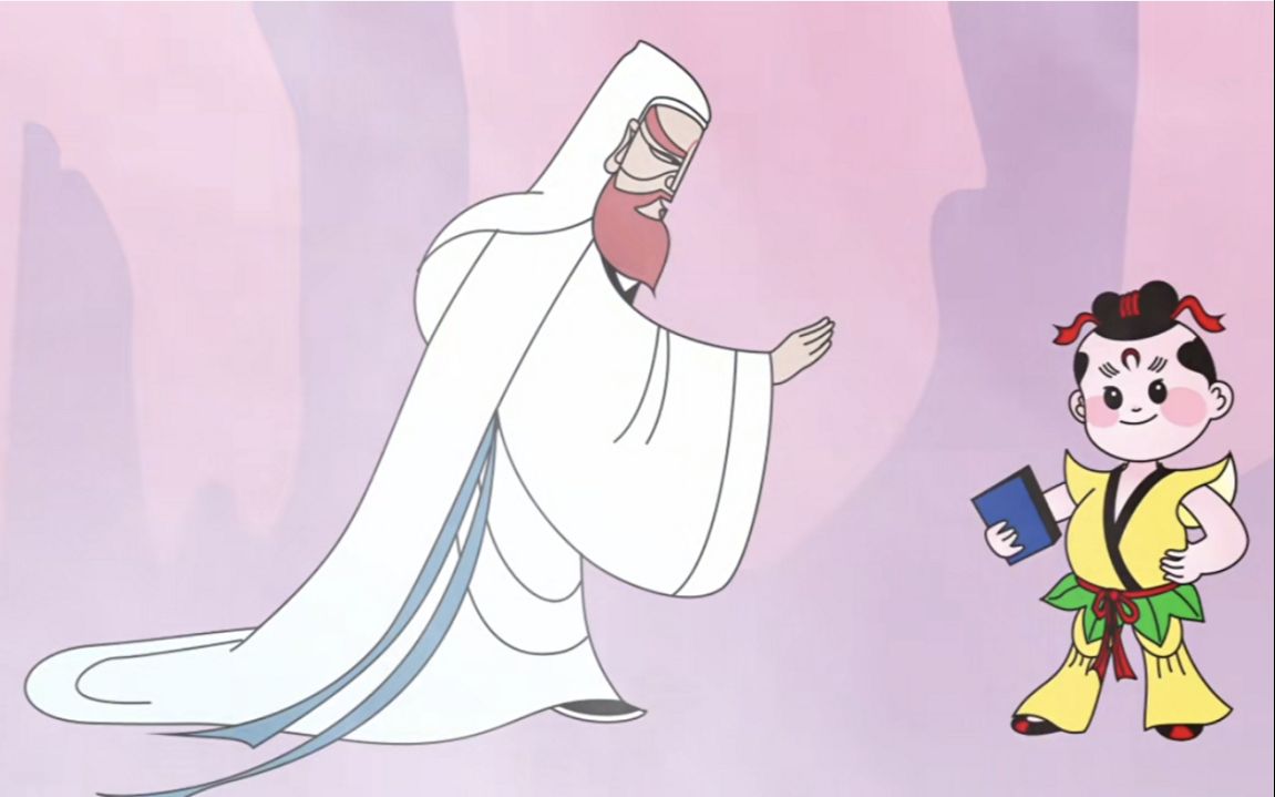 《天书传奇之师徒》故事始于袁公,终于袁公.