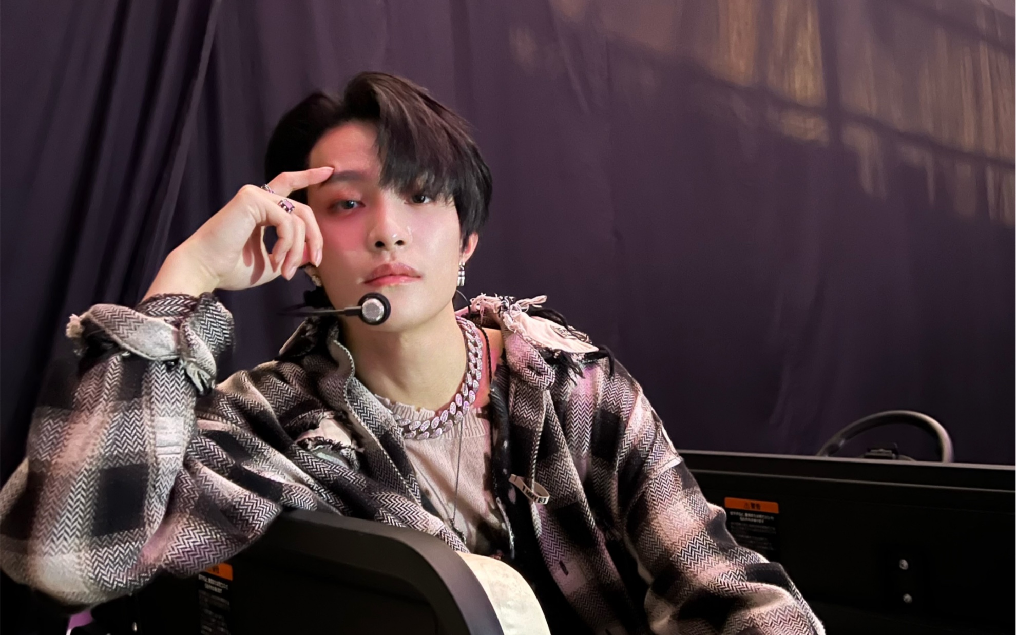 【威神v|刘扬扬】bking老幺的诱惑|三十二秒不心动挑战