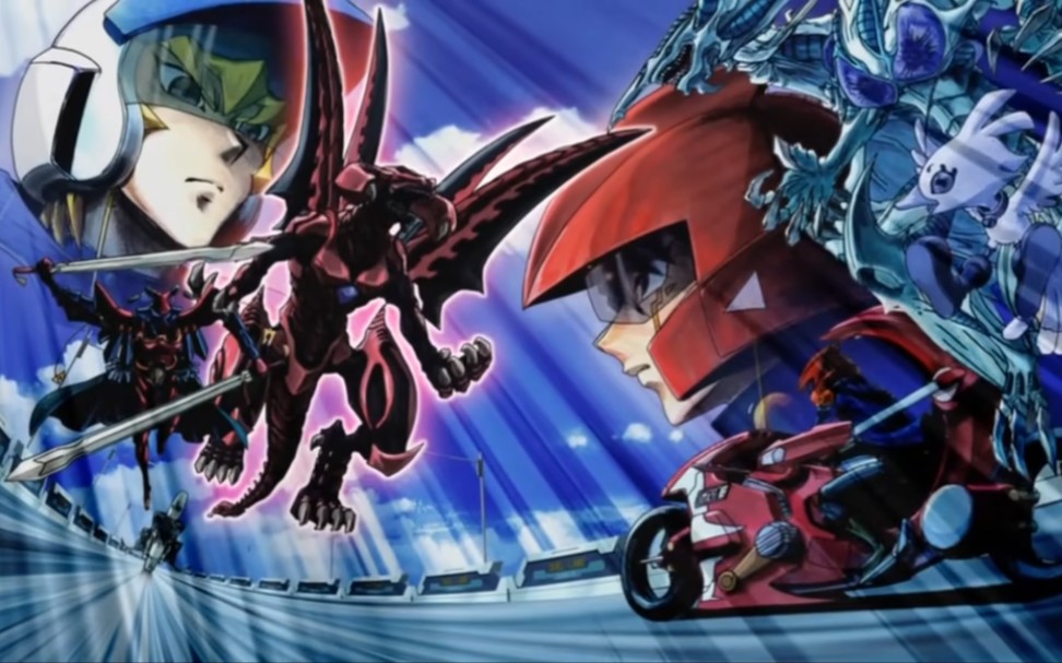 【游戏王md】相互碰撞的灵魂! 杰克vs游星