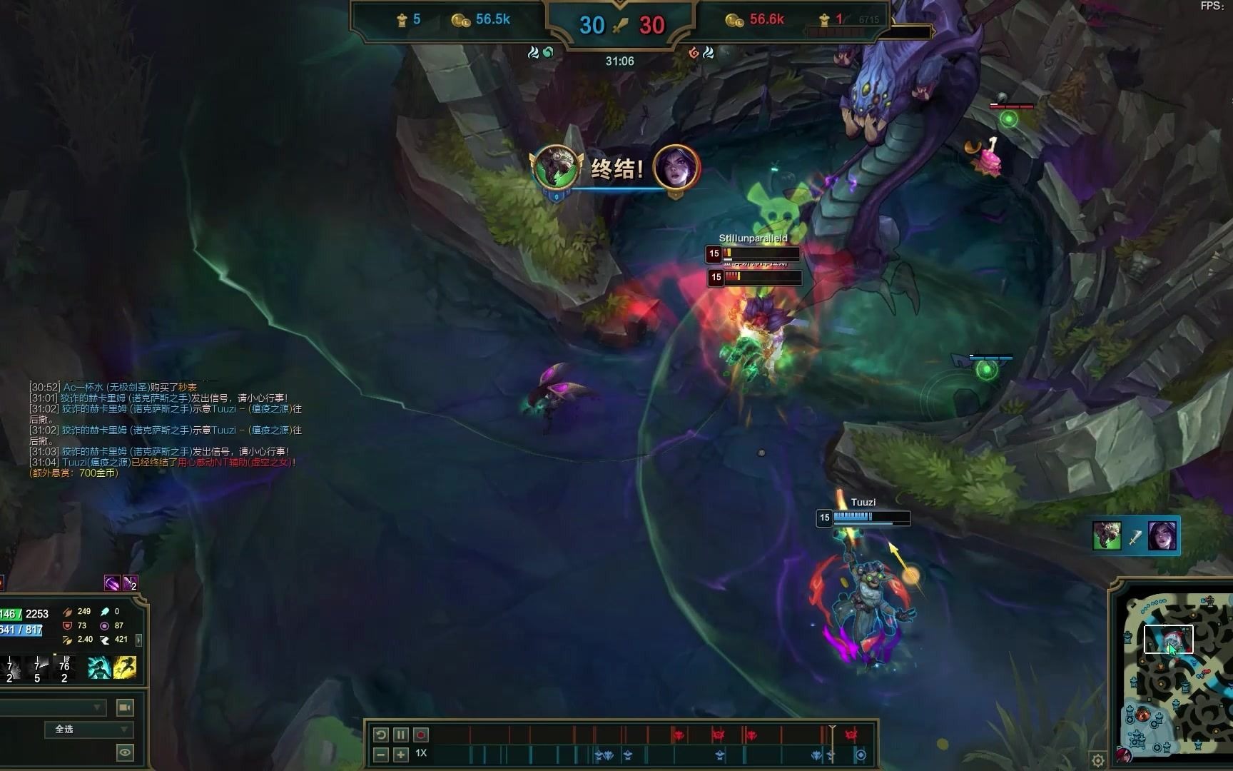 谁再说智慧末刃老鼠不强