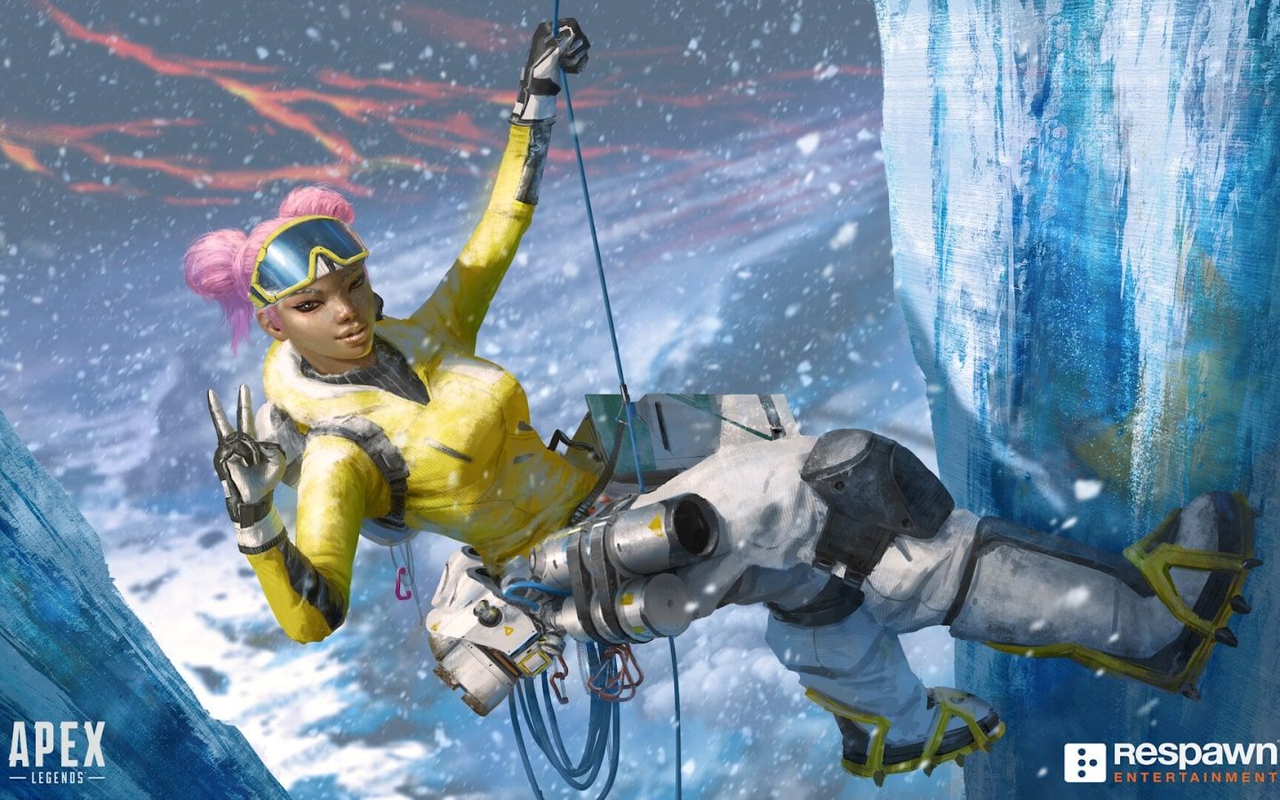 活动作品apex英雄kaibooye的恶臭奶妈滋崩锤