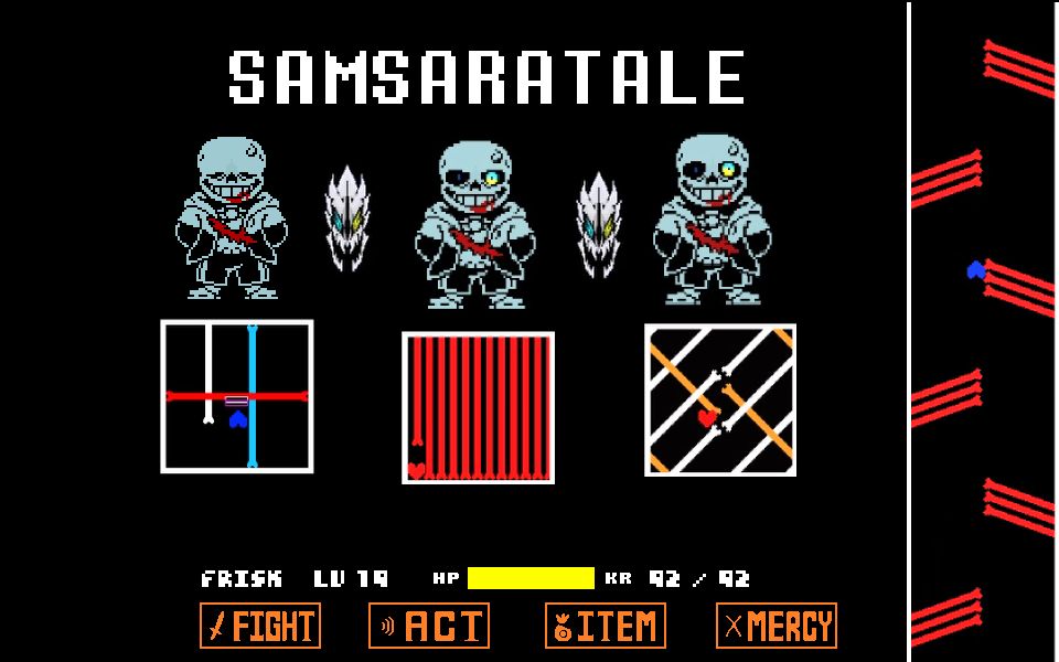 [图][Samsaratale/轮回传说]Sans Fight Phase2