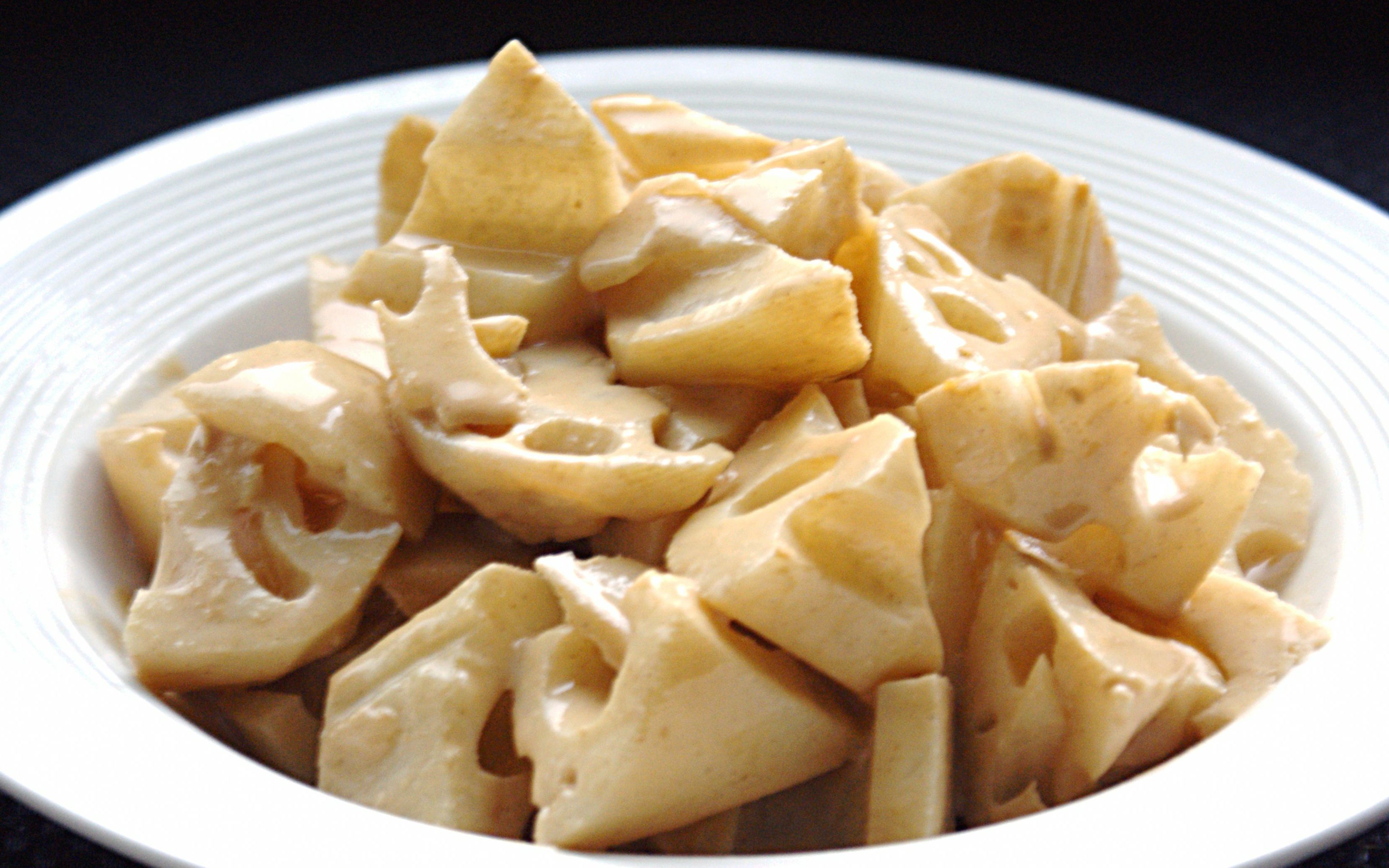 【莲藕美食】你不知道的藕块新吃法,让你停不下筷子!00