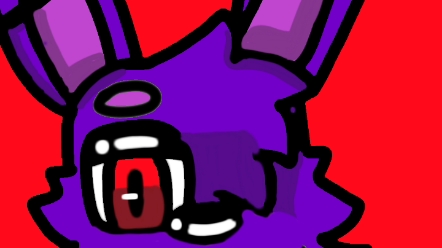 活动  fnaf海报系列之邦尼