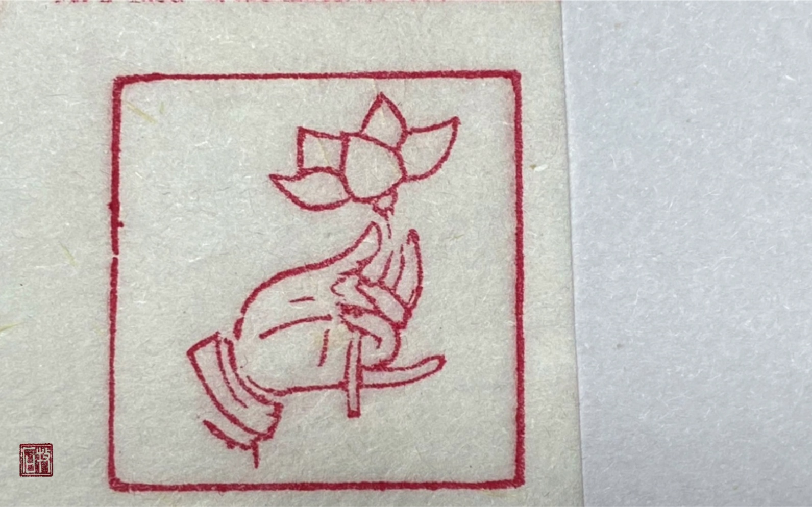 拈花微笑,刻一个拈花手,有失误._哔哩哔哩_bilibili