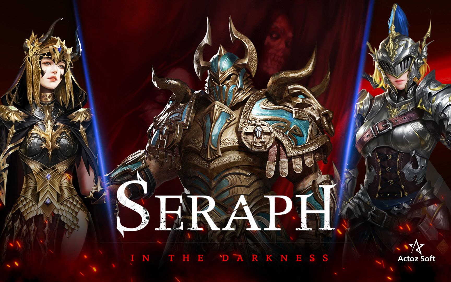 [图]SERAPH: In the Darkness 游戏系统宣传片