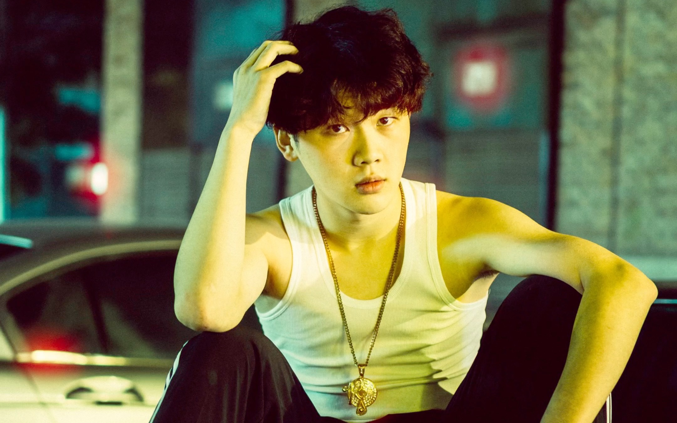 拍照但是全是rapper