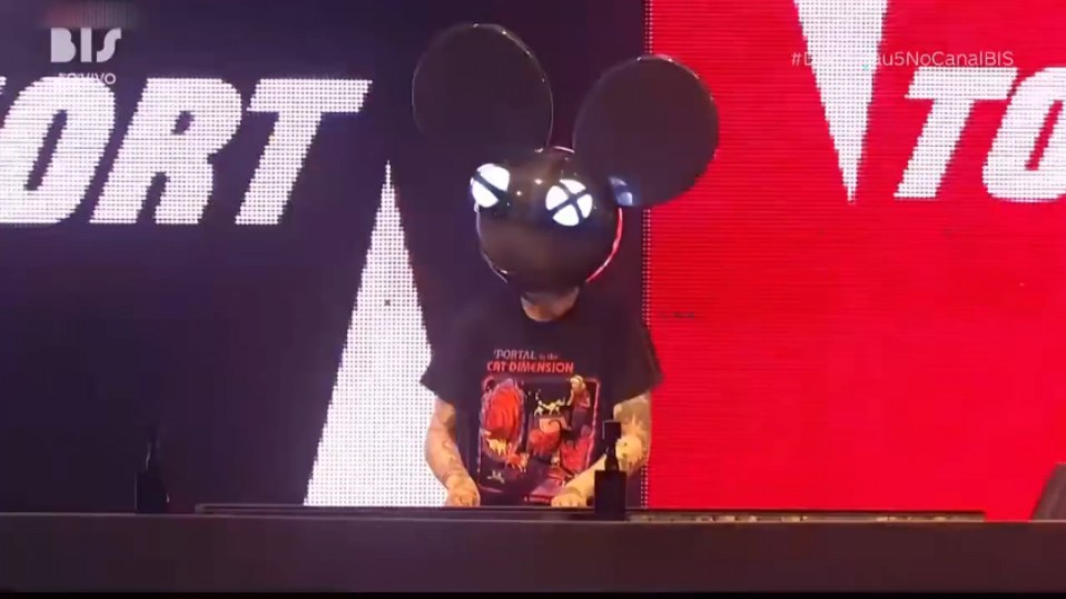 deadmau5  Live @ 2024 Rock in Rio 音乐节全场哔哩哔哩bilibili