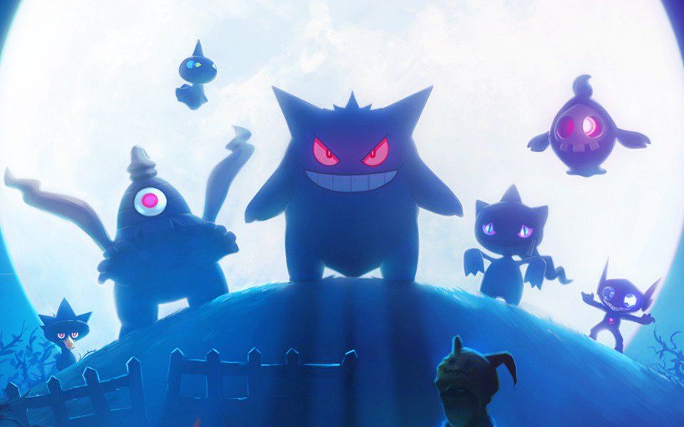 【精灵宝可梦漫画】鬼系向前冲!(go!go!ghost!)【已汉化·18p】