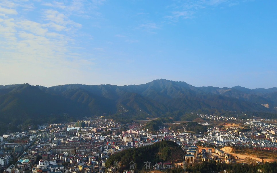 最美县城炎陵县