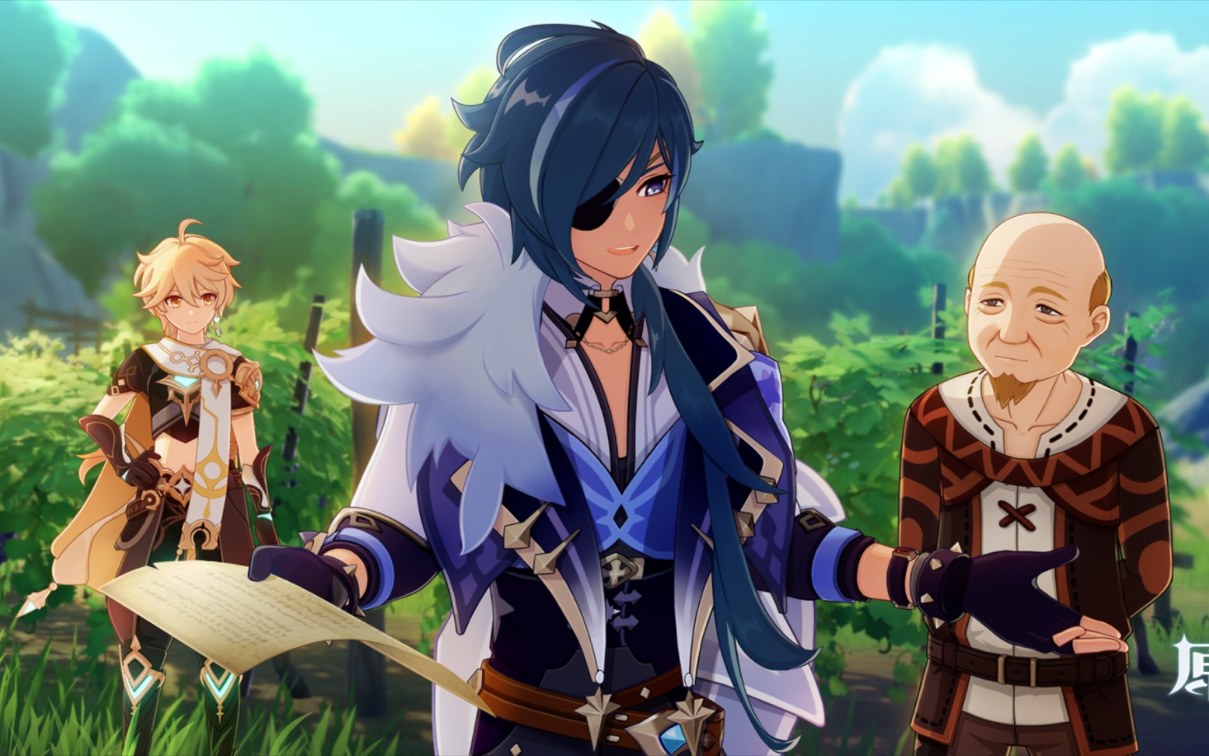 【原神/空】凯亚邀约事件第一幕「鬼话与甜酒」结局⑤温暖的葡萄(完)