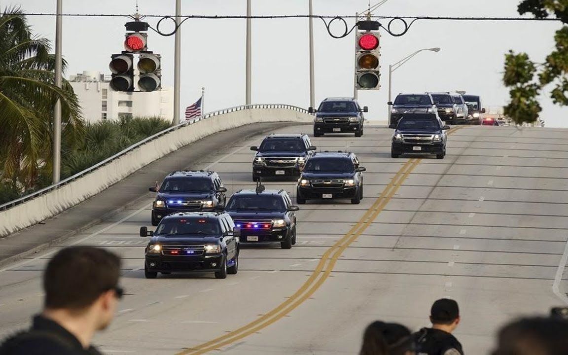 美国总统车队的秘密事实特勤局在行动