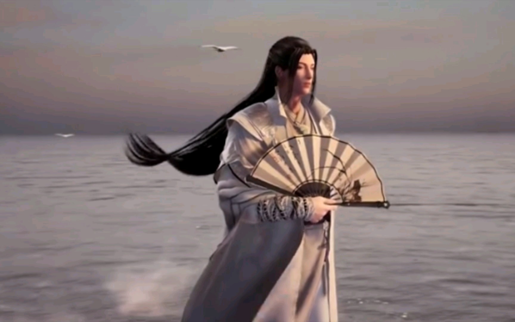 踏雪来咯清崖的头发用了飘柔吧一梦江湖