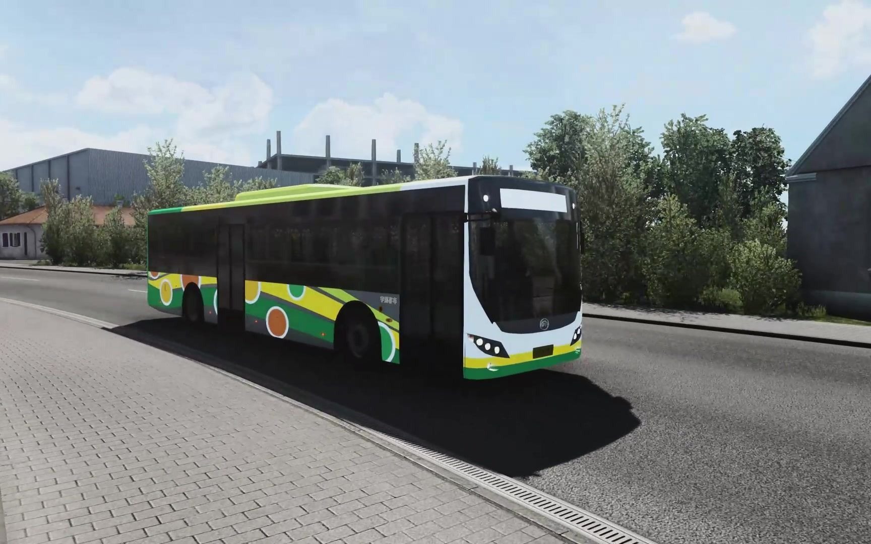 欧卡2mod宇通e12公交车免费分享