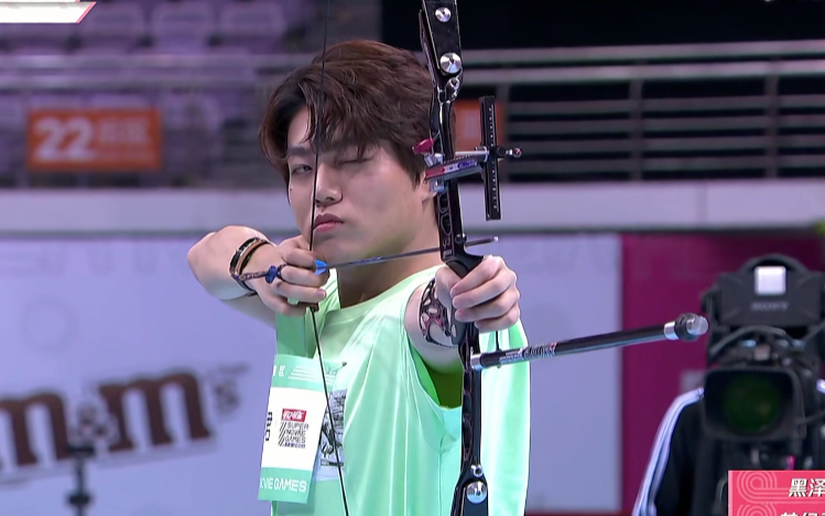 某幻1080p超新星运动会射箭项目某幻cut