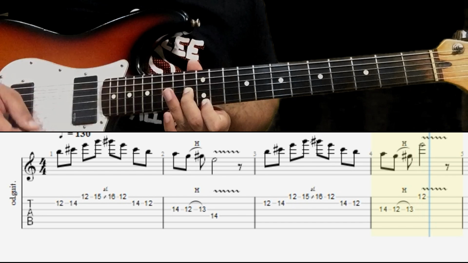【布鲁斯电吉他谱】tasty blues licks ex 24