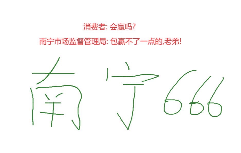 感谢南宁市12345和南宁市场监督管理局的大力支持(支持商家版)!哔哩哔哩bilibili