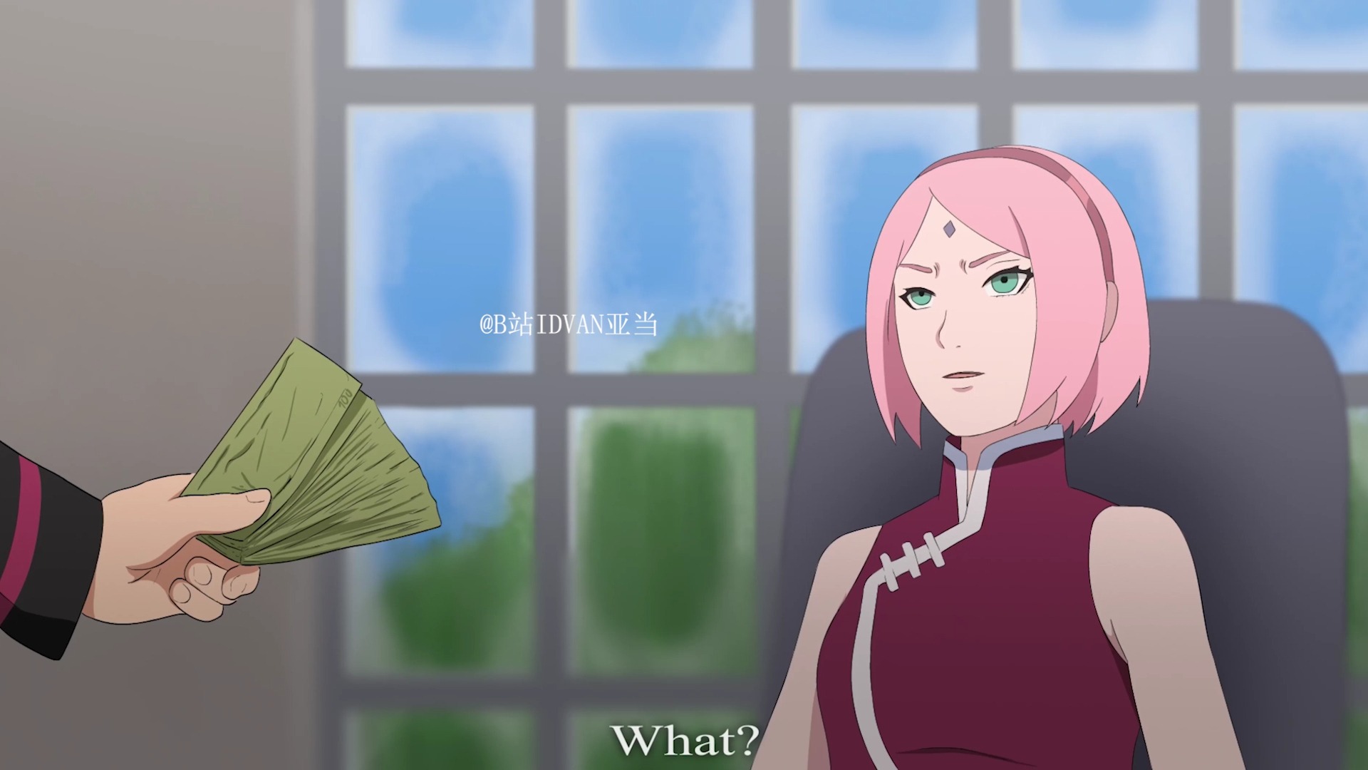 【火影忍者/3d区】小樱选择了妥协(作者truevovan)