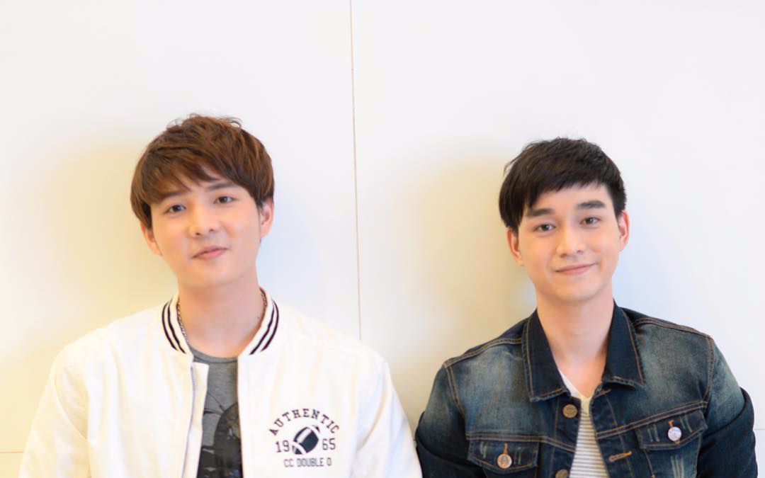 [泰剧/泰星] gunachi & ampphuri 20150924 five live fresh 单身公