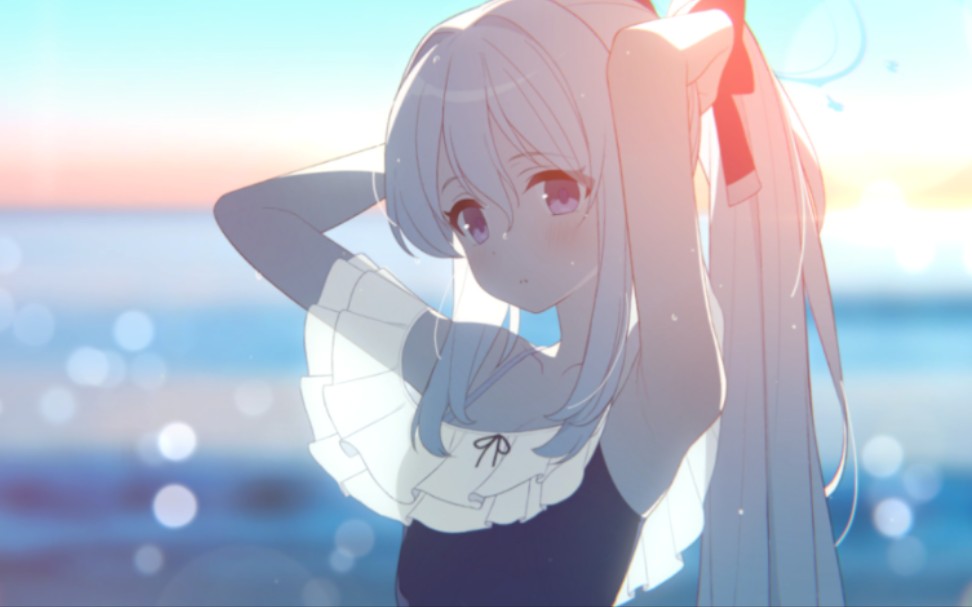 【蔚蓝档案】月雪宫子(泳装)(cv 藤田茜) 记忆大厅live2d