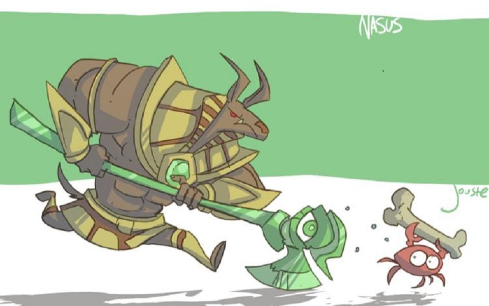 当狗头的q叠到了7000层纳什男爵会怎么说