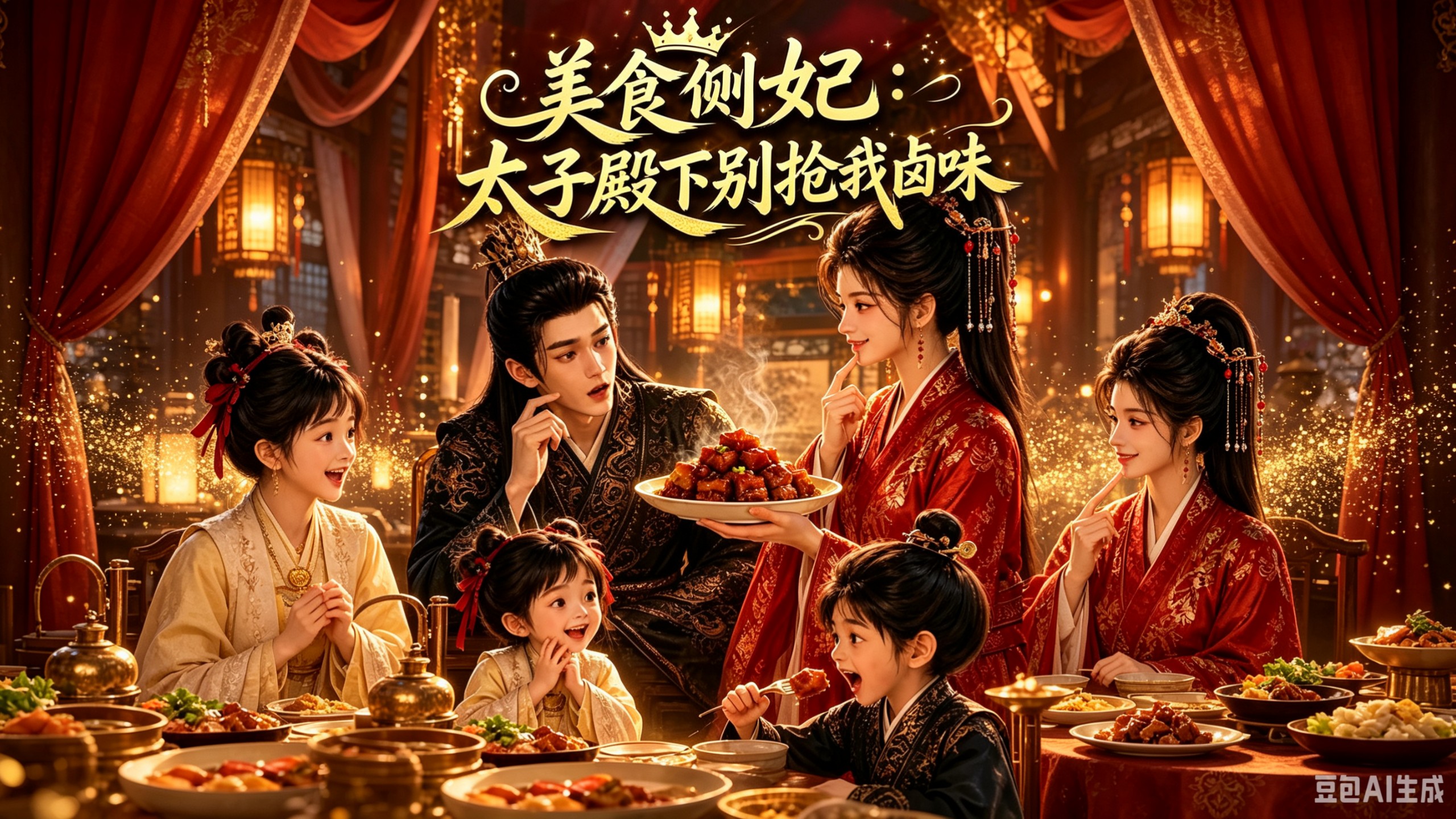 大婚独守空房，成了不受待见的太子妃，她不争宠，靠厨艺逆袭，最终用臭豆腐拿下太子