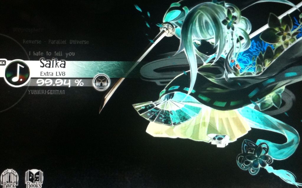 [deemo][反转颜色]saika extra(lv.8)fc 99.94%