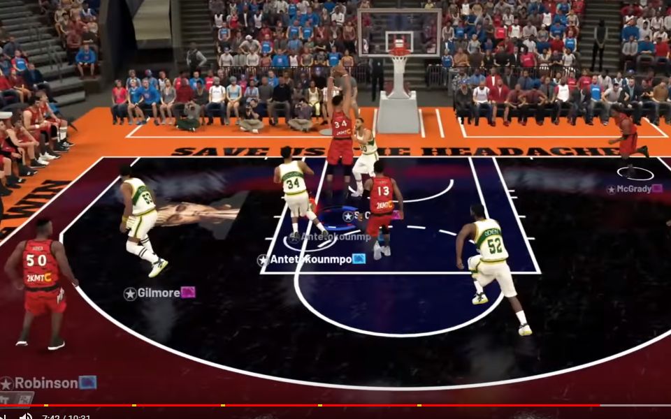 NBA2K19 MyTeam粉钻时刻卡安特托昆博实测哔哩哔哩bilibili