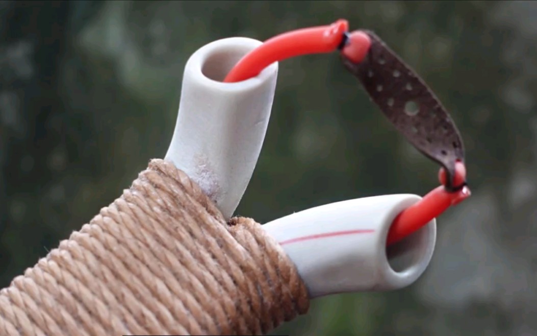 纯手工diy完美弹弓