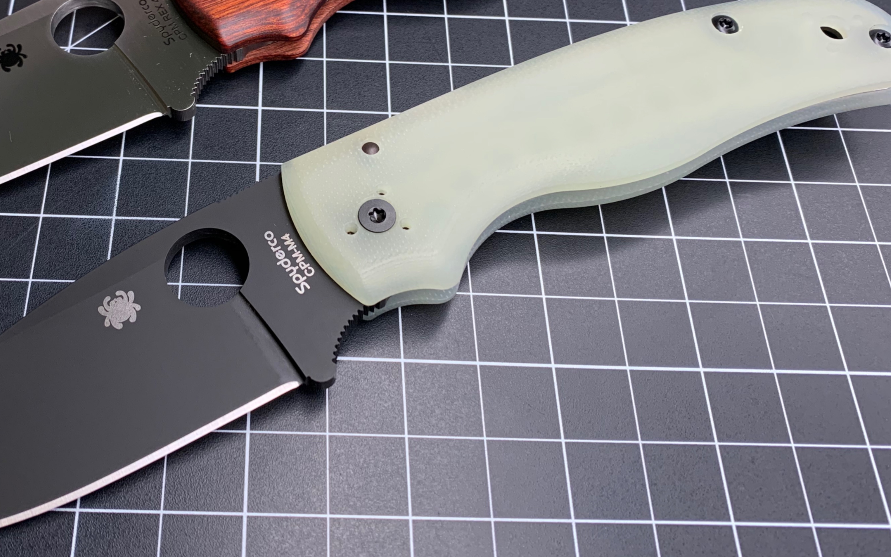 【小刀客】开箱 简评 2020 新款 蜘蛛c229 spyderco shaman cpm m4