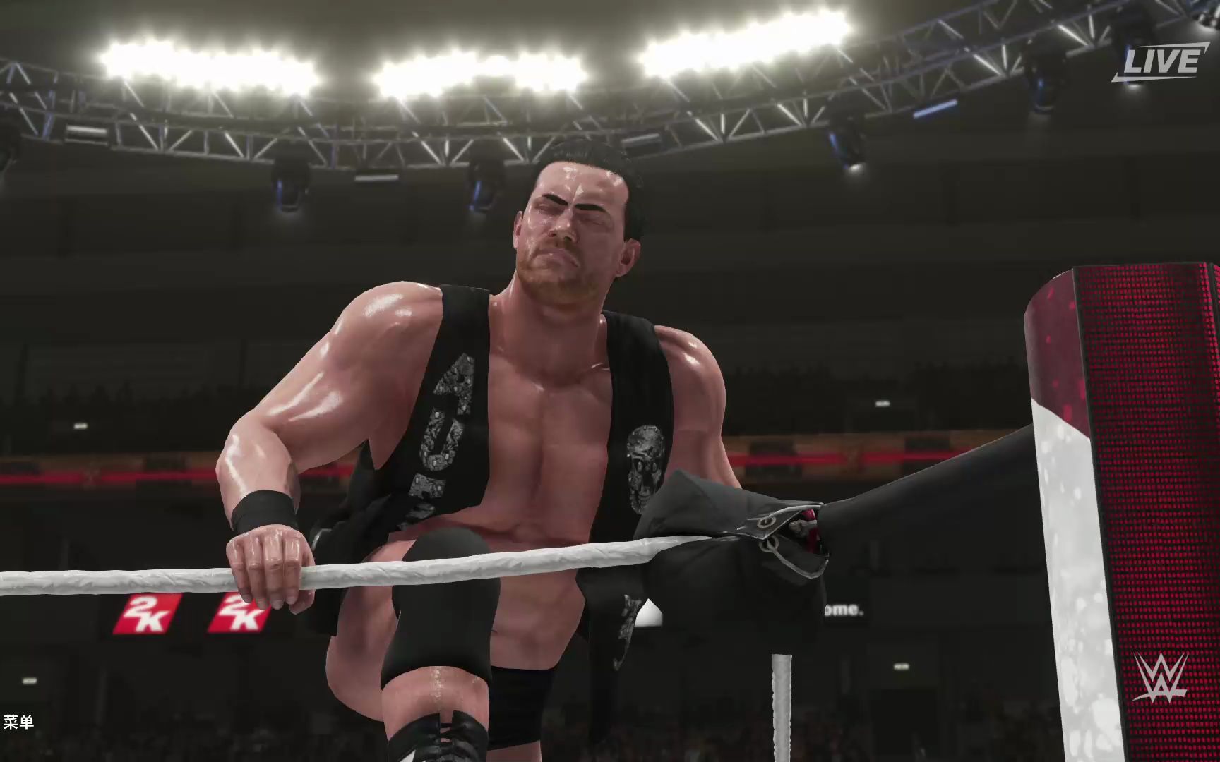 wwe2k19 自建vs送葬者