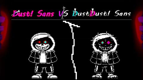 killer sans vs dust sans phase 2_哔哩哔哩_bilibili