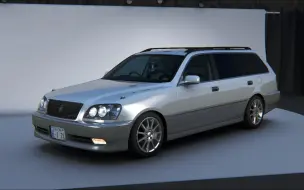 Download Video: 【神力科莎Mod分享】 丰田 Crown Athlete Wagon (ZS171W)