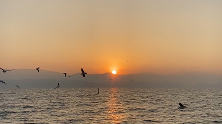 大理 龙龛码头日出