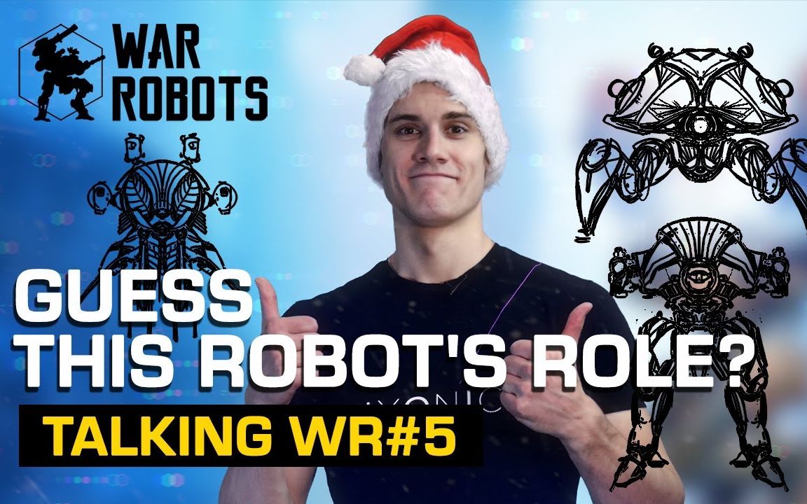 【War Robots搬运】官方出品《WR杂谈5》锁定系统优化/新机甲Khepri(中英双语)WWR