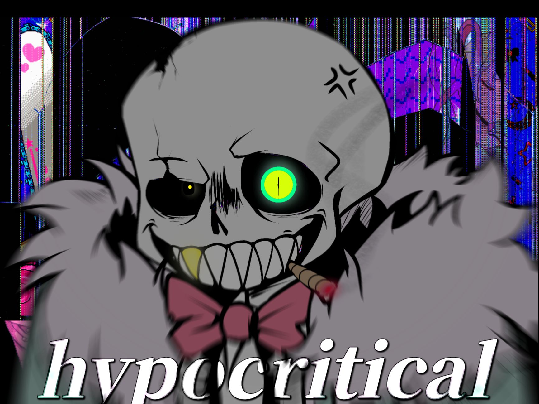 【国人au】fell! intervein yu sans一阶段审判曲 hypocrite(伪善者)